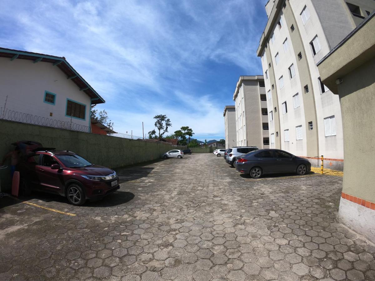 Apto Pertinho Da Praia - Lindo E Equipado! Internet 400Mb E 3 Tvs - Completo! Tv A Cabo Ubatuba Exteriör bild