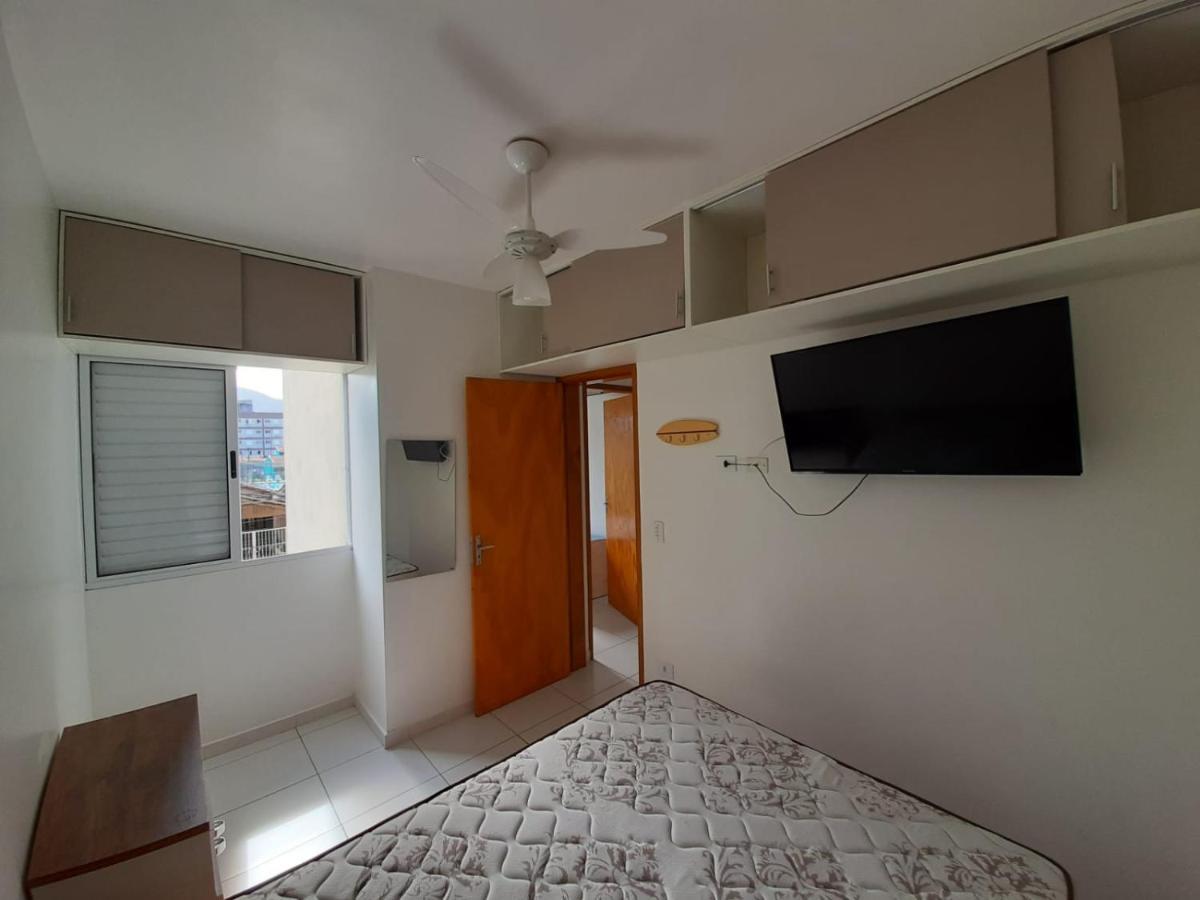 Apto Pertinho Da Praia - Lindo E Equipado! Internet 400Mb E 3 Tvs - Completo! Tv A Cabo Ubatuba Exteriör bild