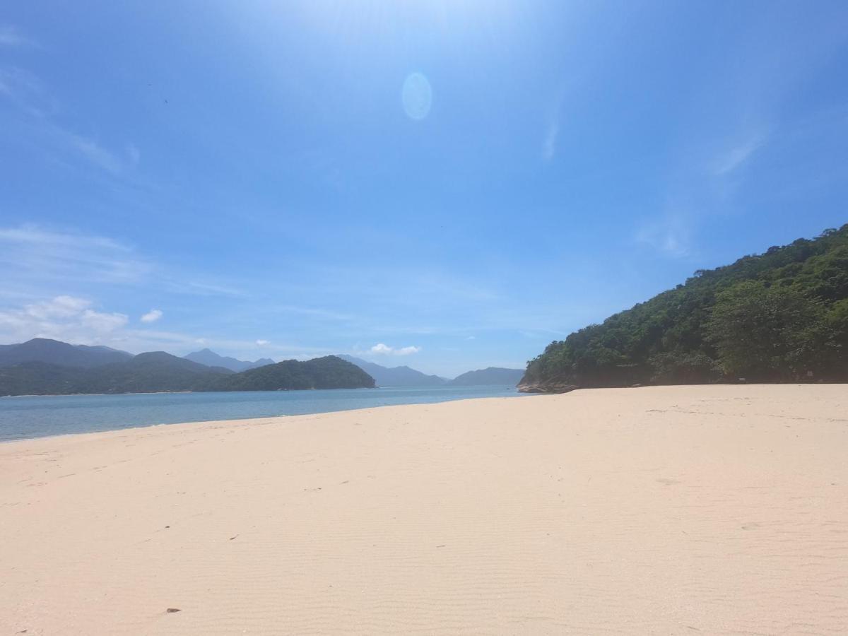 Apto Pertinho Da Praia - Lindo E Equipado! Internet 400Mb E 3 Tvs - Completo! Tv A Cabo Ubatuba Exteriör bild